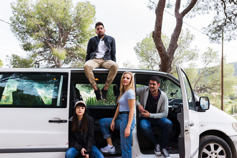 Group Limo Transportation Bay Area